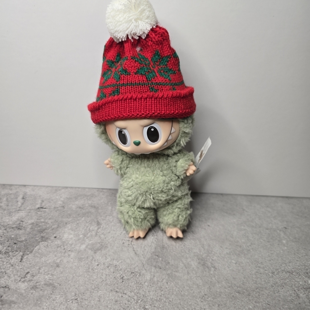 Adorable Labubu Red Beanie